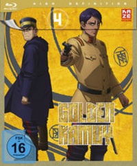 Abbildung von: Golden Kamuy - Blu-ray 4 - Crunchyroll