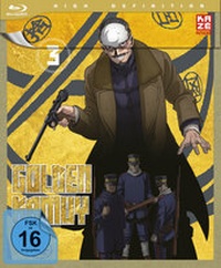 Abbildung von: Golden Kamuy - Blu-ray 3 - Crunchyroll