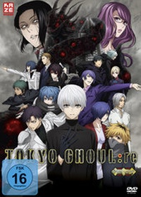 Abbildung von: Tokyo Ghoul:re (3.Staffel) - DVD 5 mit Sammelschuber (Limited Edition) - Crunchyroll