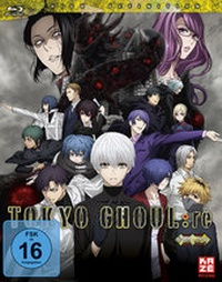 Abbildung von: Tokyo Ghoul:re (3.Staffel) - Blu-ray 5 mit Sammelschuber (Limited Edition) - Crunchyroll