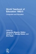 Cover: World Yearbook of Education 1982/3 - Routledge
