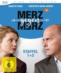 Cover: Merz gegen Merz - Staffel 1+2 - Blu-ray - Crunchyroll