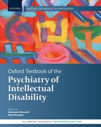 Abbildung von: Oxford Textbook of the Psychiatry of Intellectual Disability - OUP eBook