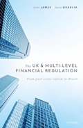 Cover: The UK and Multi-level Financial Regulation - OUP eBook