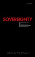 Cover: Sovereignty: Seventeenth-Century England and the Making of the Modern Political Imaginary - OUP eBook