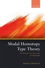 Bild: Modal Homotopy Type Theory - OUP eBook