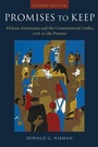Cover: Promises to Keep - OUP eBook