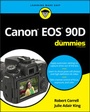Cover: Canon EOS 90D For Dummies - Wiley