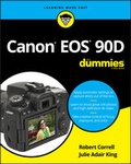 Cover: Canon EOS 90D For Dummies - Wiley