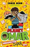 Cover: Unexpected Super Spy - Hodder Children's Books