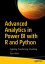 Cover: Advanced Analytics in Power BI with R and Python - APress