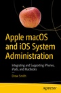 Cover: Apple macOS and iOS System Administration - APress