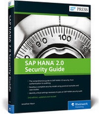 Enlarge image Cover: SAP HANA 2.0 Security Guide - SAP PRESS