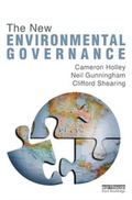 Cover: The New Environmental Governance - Routledge