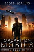 Cover: Operation: Mobius - Distributed By Ingram Spark