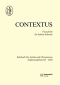 Cover: Contextus - Aschendorff