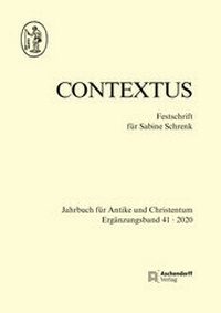 Enlarge image Cover: Contextus - Aschendorff