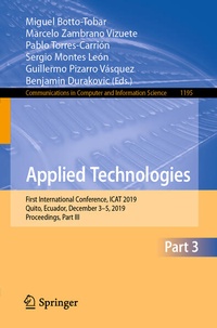 Enlarge image Cover: Applied Technologies - Springer