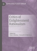Cover: Critics of Enlightenment Rationalism - Palgrave Macmillan