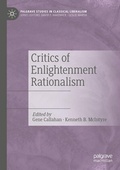 Cover: Critics of Enlightenment Rationalism - Palgrave Macmillan