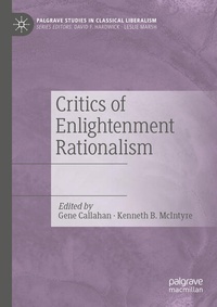 Enlarge image Cover: Critics of Enlightenment Rationalism - Palgrave Macmillan