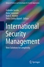 Cover: International Security Management - Springer