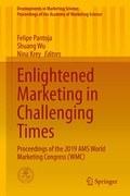 Cover: Enlightened Marketing in Challenging Times - Springer