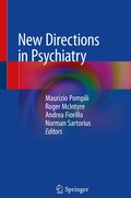 Cover: New Directions in Psychiatry - Springer