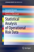 Cover: Statistical Analysis of Operational Risk Data - Springer