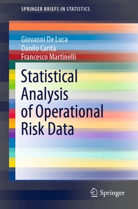 Abbildung von: Statistical Analysis of Operational Risk Data - Springer