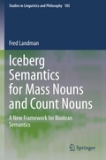 Cover: Iceberg Semantics for Mass Nouns and Count Nouns - Springer