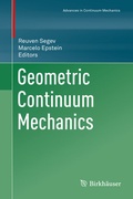 Bild: Geometric Continuum Mechanics - Birkhäuser