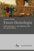 Cover: Faust-Ikonologie - J.B. Metzler