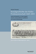 Bild: Sozialgeschichte der Kieler Professorenschaft 1665-1815 - Wachholtz