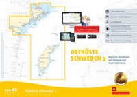 Abbildung von: Sportbootkarten Satz 12: Ostküste Schweden 2 (Ausgabe 2020/2021) - Delius Klasing