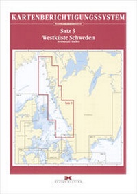 Abbildung von: Berichtigung Sportbootkarten Satz 3: Westküste Schweden (Ausgabe 2020) - Delius Klasing