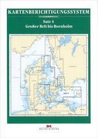 Abbildung von: Berichtigung Sportbootkarten Satz 4: Großer Belt bis Bornholm (Ausgabe 2020) - Delius Klasing
