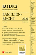 Cover: KODEX Familienrecht 2020 - LexisNexis Verlag ARD ORAC GmbH