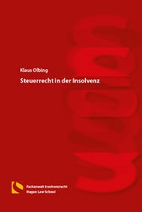 Abbildung von: Steuerrecht in der Insolvenz - Hagener Wissenschaftsverlag