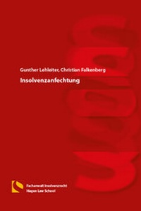 Abbildung von: Insolvenzanfechtung - Hagener Wissenschaftsverlag