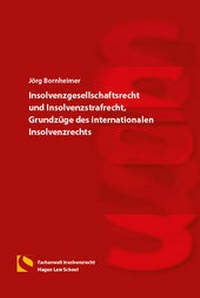 Abbildung von: Insolvenzgesellschaftsrecht und Insolvenzstrafrecht, Grundzüge des internationalen Insolvenzrechts - Hagener Wissenschaftsverlag