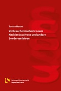 Cover: Verbraucherinsolvenz sowie Nachlassinsolvenz und andere Sonderverfahren - Hagener Wissenschaftsverlag