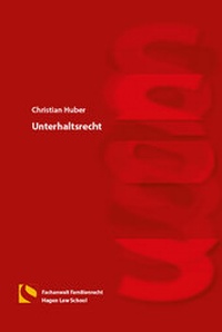 Abbildung von: Unterhaltsrecht - Hagener Wissenschaftsverlag