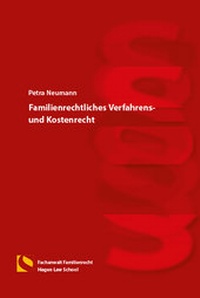 Abbildung von: Familienrechtliches Verfahrens- und Kostenrecht - Hagener Wissenschaftsverlag