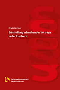Abbildung von: Behandlung schwebender Verträge in der Insolvenz - Hagener Wissenschaftsverlag
