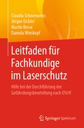 Abbildung von: Leitfaden für Fachkundige im Laserschutz - Springer Spektrum