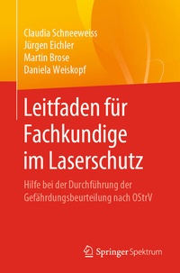 Abbildung von: Leitfaden für Fachkundige im Laserschutz - Springer Spektrum