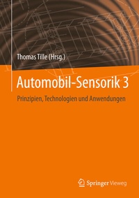 Abbildung von: Automobil-Sensorik 3 - Springer