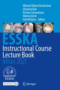 Abbildung von: ESSKA Instructional Course Lecture Book - Springer