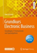 Bild: Grundkurs Electronic Business - Springer Vieweg